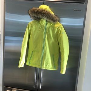 Roxy brand girls ski jacket